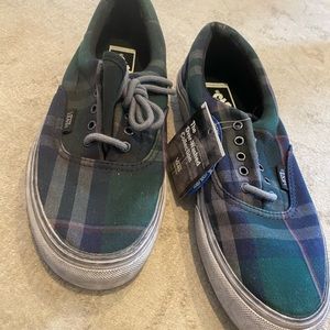 Vans (Never Worn) Checkered